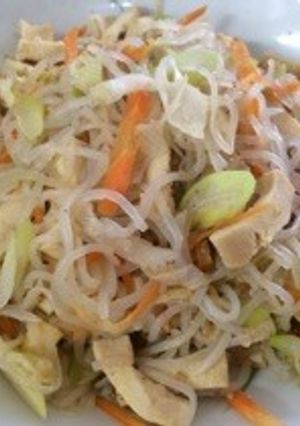 お弁当に♪高野豆腐としらたきの炒めもの♪-レシピのメイン写真