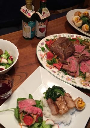 超簡単失敗なしの美味ローストビーフ-レシピのメイン写真