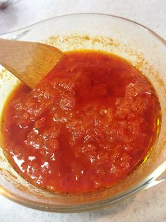 レンジで簡単トマトソース-レシピのメイン写真