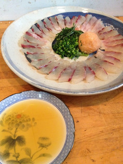 鯛の昆布締め-レシピのメイン写真
