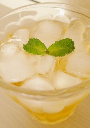 ロックで☆ラム梅酒-レシピのメイン写真