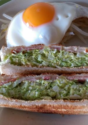 簡単！朝食に沼サン-レシピのメイン写真