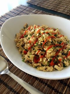 ダイエットに☆豆腐チャーハン-レシピのメイン写真