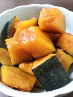 かぼちゃのハチミツ煮-レシピのメイン写真