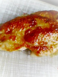 簡単鶏肉のソテー♪大葉バター詰め-レシピのメイン写真