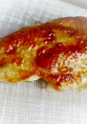 簡単鶏肉のソテー♪大葉バター詰め-レシピのメイン写真