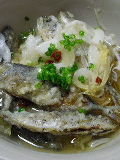 豆アジの南蛮漬け-レシピのメイン写真