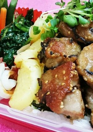 〈おかず〉鶏肉の塩昆布焼き-レシピのメイン写真