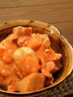 大里豚のあったかキムチ煮込み-レシピのメイン写真
