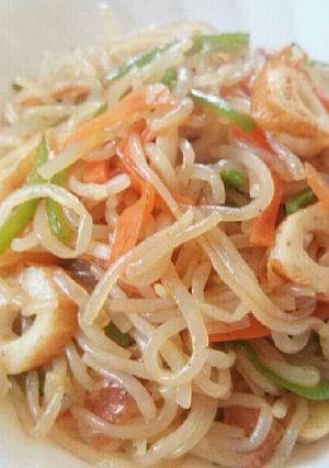 彩り野菜としらたきのうまうま炒め♡-レシピのメイン写真