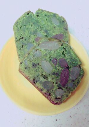 抹茶☆☆濃厚なパウンドケーキ♡-レシピのメイン写真