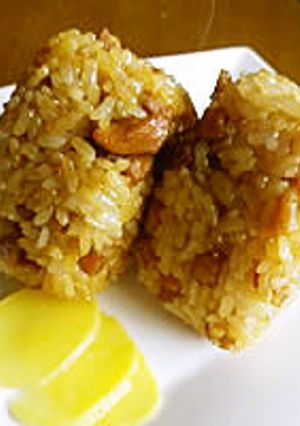 簡単かしわ飯（ゑびすの吟上醤油）-レシピのメイン写真