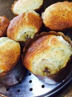 バナナと紅茶のマフィン-レシピのメイン写真