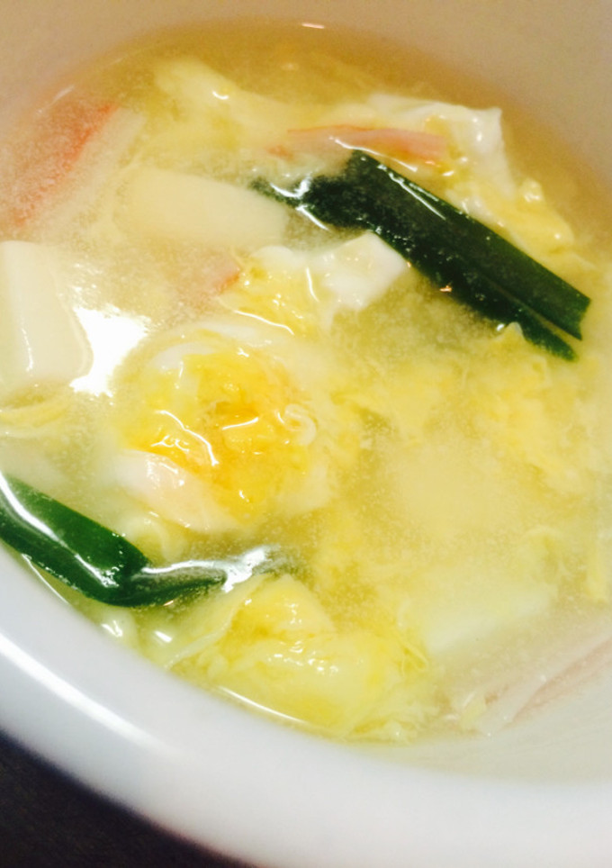 簡単！節約！中華風スープ-レシピのメイン写真