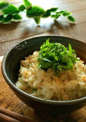 ✿ごま油香る♡しらすの炊き込みご飯✿-レシピのメイン写真