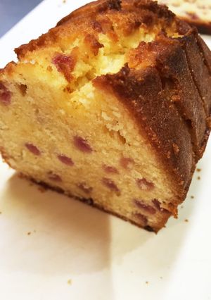 粒ジャム苺deパウンドケーキ-レシピのメイン写真