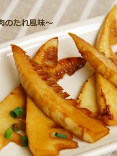 焼肉のたれで作る*たけのこ炒め-レシピのメイン写真