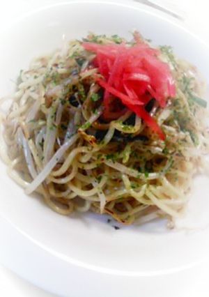 簡単♪つけ麺にもなる私の塩やきそば-レシピのメイン写真