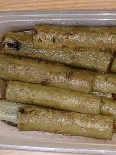 ごぼうのだし煮-レシピのメイン写真