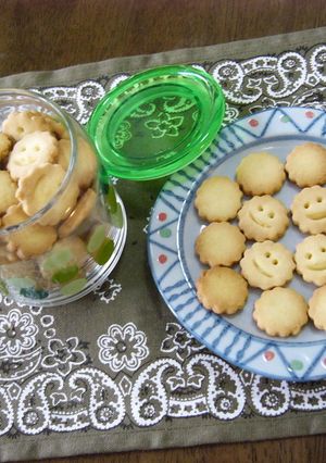 クリームチーズ入りクッキー-レシピのメイン写真