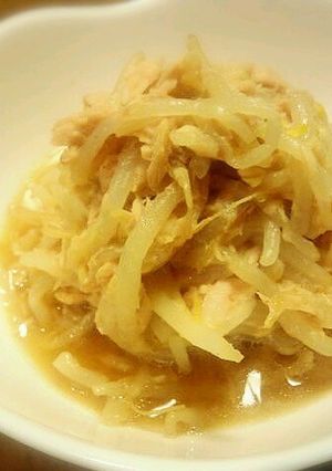 副菜に！もやしとシーチキンの和え物-レシピのメイン写真