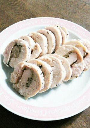 鶏ハム-レシピのメイン写真