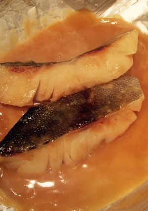 袋1枚で簡単！本格西京漬☆弁当BBQにも-レシピのメイン写真