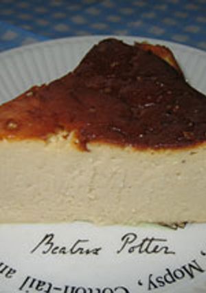ミキサーで バナナチーズケーキ-レシピのメイン写真