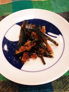出汁ガラで作る、昆布の佃煮-レシピのメイン写真