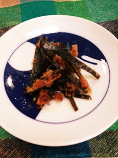 出汁ガラで作る、昆布の佃煮-レシピのメイン写真