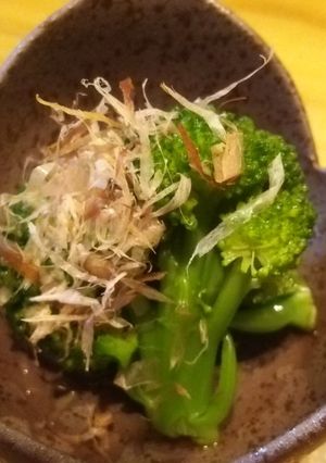 簡単料理！！ブロッコリーのおひたし-レシピのメイン写真