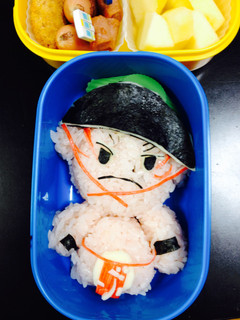 妖怪ウォッチ☆ぶようじん坊☆キャラ弁-レシピのメイン写真