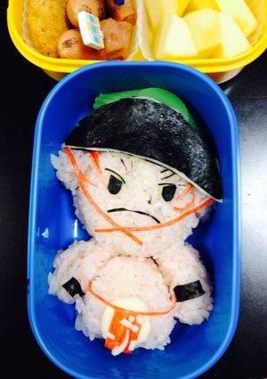妖怪ウォッチ☆ぶようじん坊☆キャラ弁-レシピのメイン写真