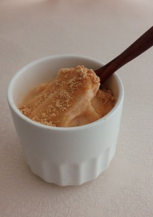 豆乳きなこアイス-レシピのメイン写真