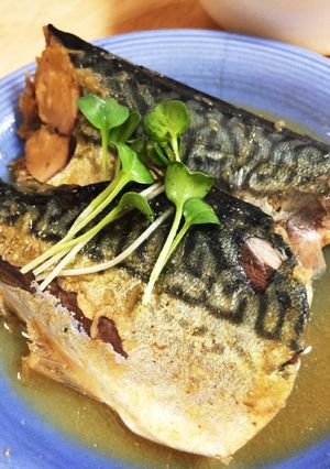 鯖の味噌煮 あっさり簡単-レシピのメイン写真