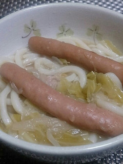 簡単ポトフ風うどん-レシピのメイン写真
