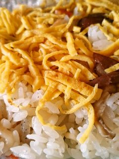 山菜ちらし寿司-レシピのメイン写真
