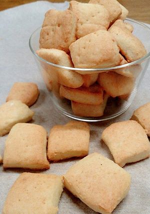 ノンオイル！豆腐クッキー-レシピのメイン写真