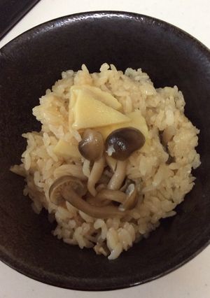 筍ごはん-レシピのメイン写真