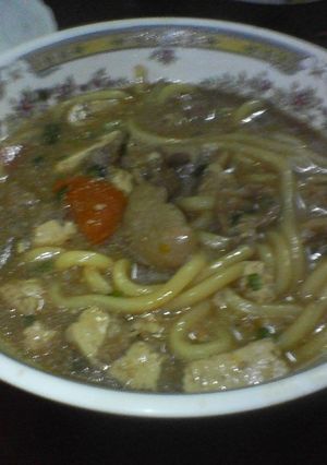 豚玉味噌煮込みうどん-レシピのメイン写真