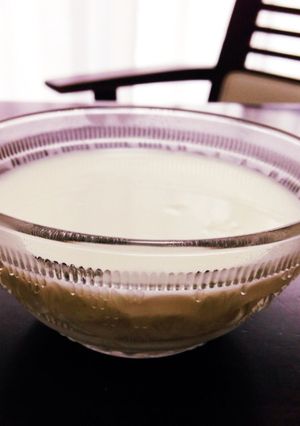 杏仁豆腐(ゆるめ)-レシピのメイン写真