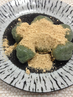 絹ごし豆腐だけでできちゃうよもぎ豆腐団子-レシピのメイン写真