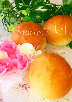 HB朝焼くだけ♡低温発酵ミルクパン-レシピのメイン写真