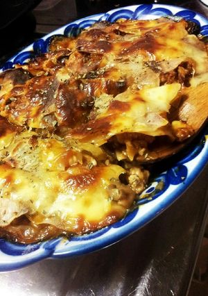 じゃがいものシャキシャキ！ミートグラタン-レシピのメイン写真