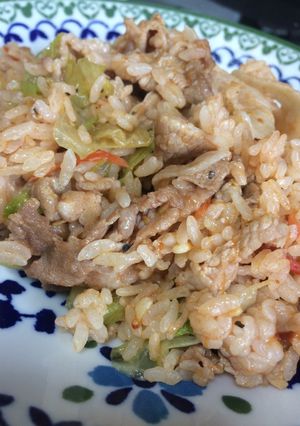 誰でも作れる！簡単トマトライス！-レシピのメイン写真