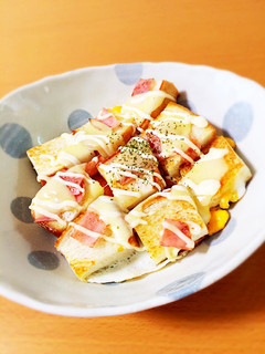 フライパン1つで♡マヨチーズトースト-レシピのメイン写真