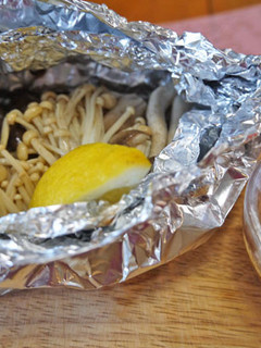 きのこのホイル焼き-レシピのメイン写真