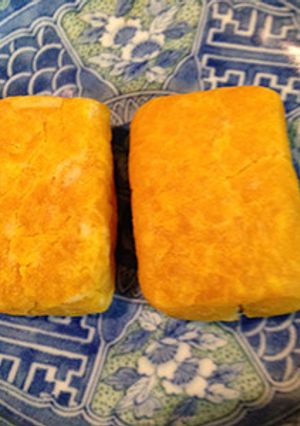 卵不使用！なんちゃってたまご焼き-レシピのメイン写真