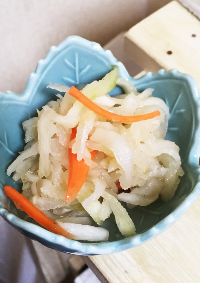 リメイク切り干し大根の漬物-レシピのメイン写真