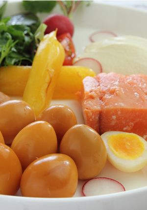フライパンで簡単！紅茶の燻製【天狗缶詰】-レシピのメイン写真